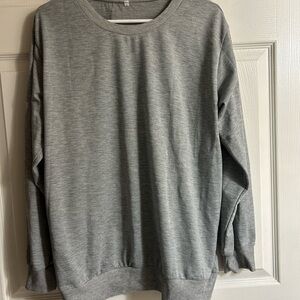 Classic Gray Women’s Sweater
